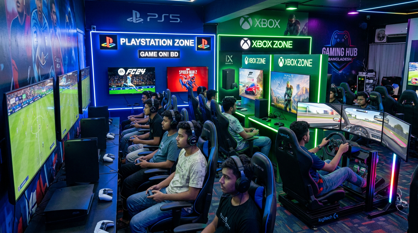 Console Games Zone
