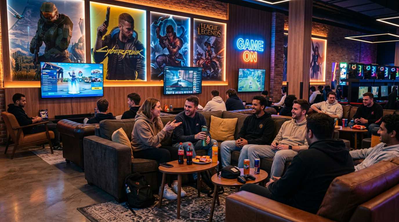 Lounge Area