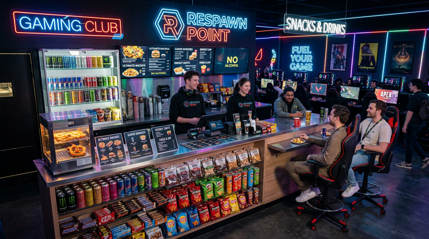 Lounge & Snack Bar